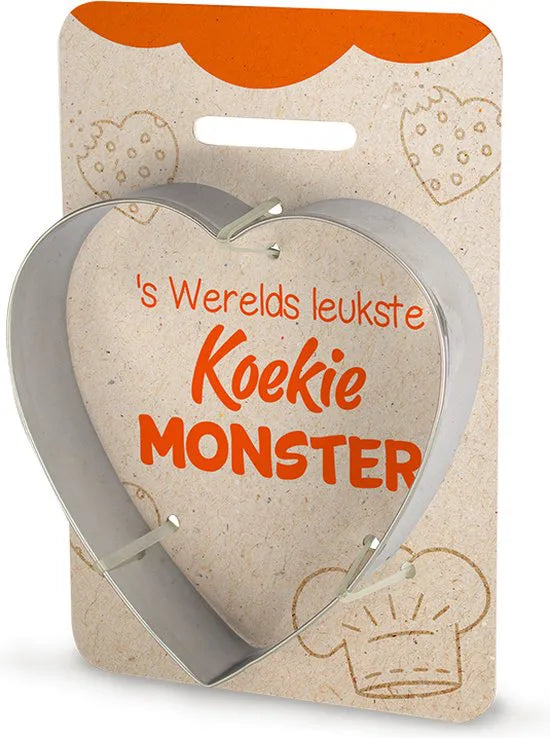 Koekjesvorm Koekie monster