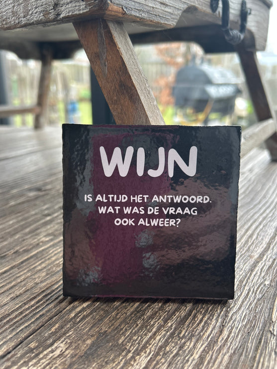 Tegeltje Wijn