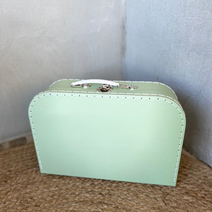 Koffertje karton Groen maat S