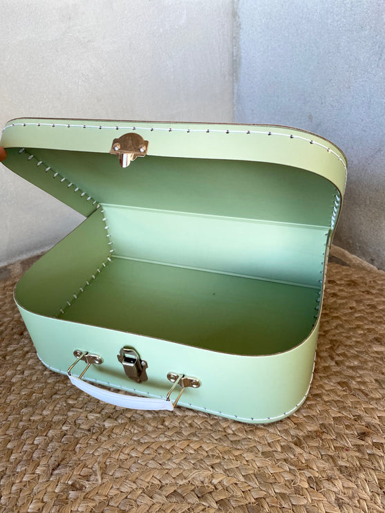 Koffertje groen  - Pensioen