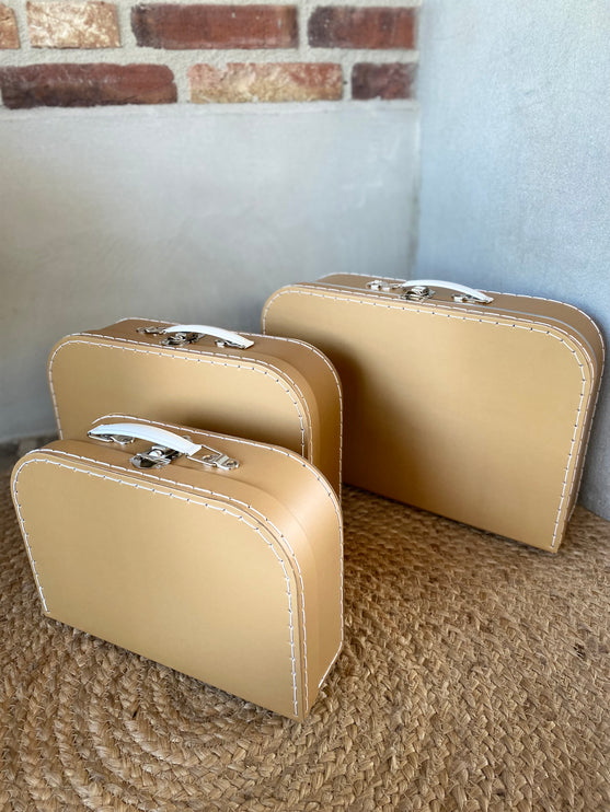 Koffertje Bruin  - Pensioen