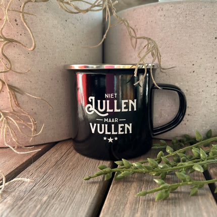 Emaille Mok Lullen