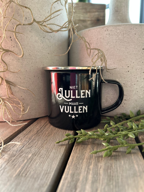 Emaille Mok Lullen