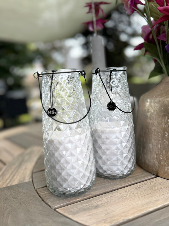 Home Society - Kaars - Vitra - Hangkaars - off white