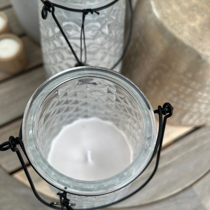 Home Society - Kaars - Vitra - Hangkaars - off white