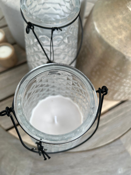 Home Society - Kaars - Vitra - Hangkaars - off white