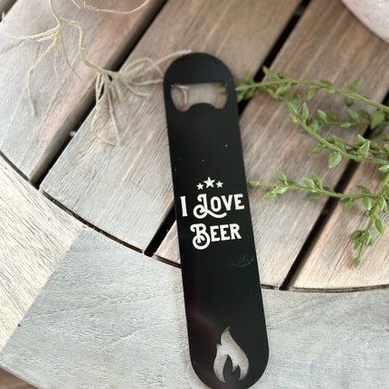 Bieropener I love Beer
