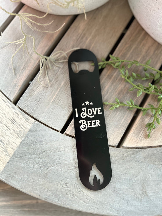 Bieropener I love Beer
