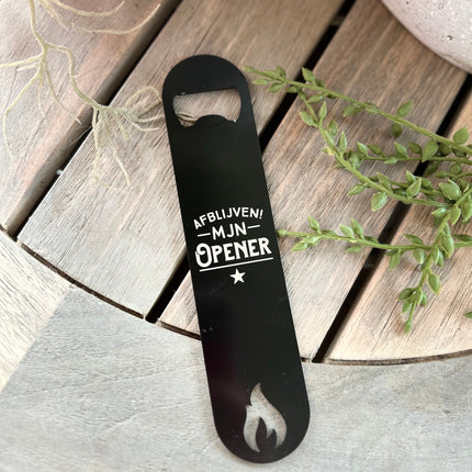 Bieropener Afblijven