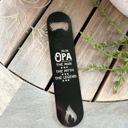 Stalen opener Opa