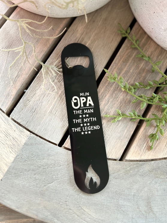 Stalen opener Opa