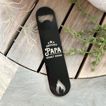 Stalen opener Papa