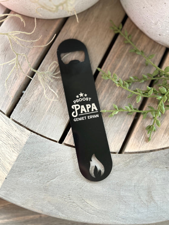 Stalen opener Papa