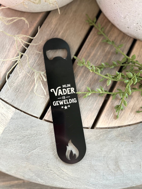 Stalen Opener Vader