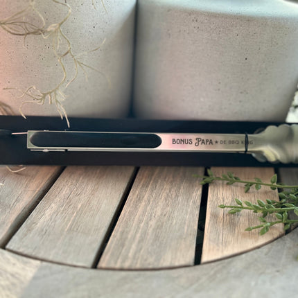 BBQ tang Bonuspapa - RVS