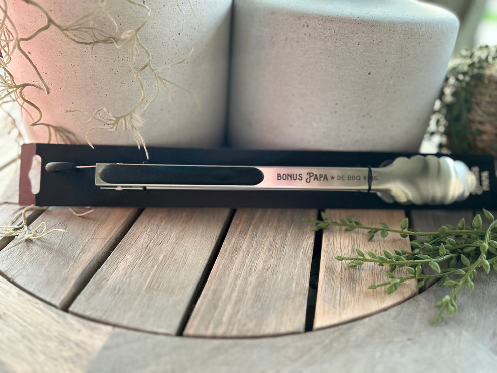 BBQ tang Bonuspapa - RVS