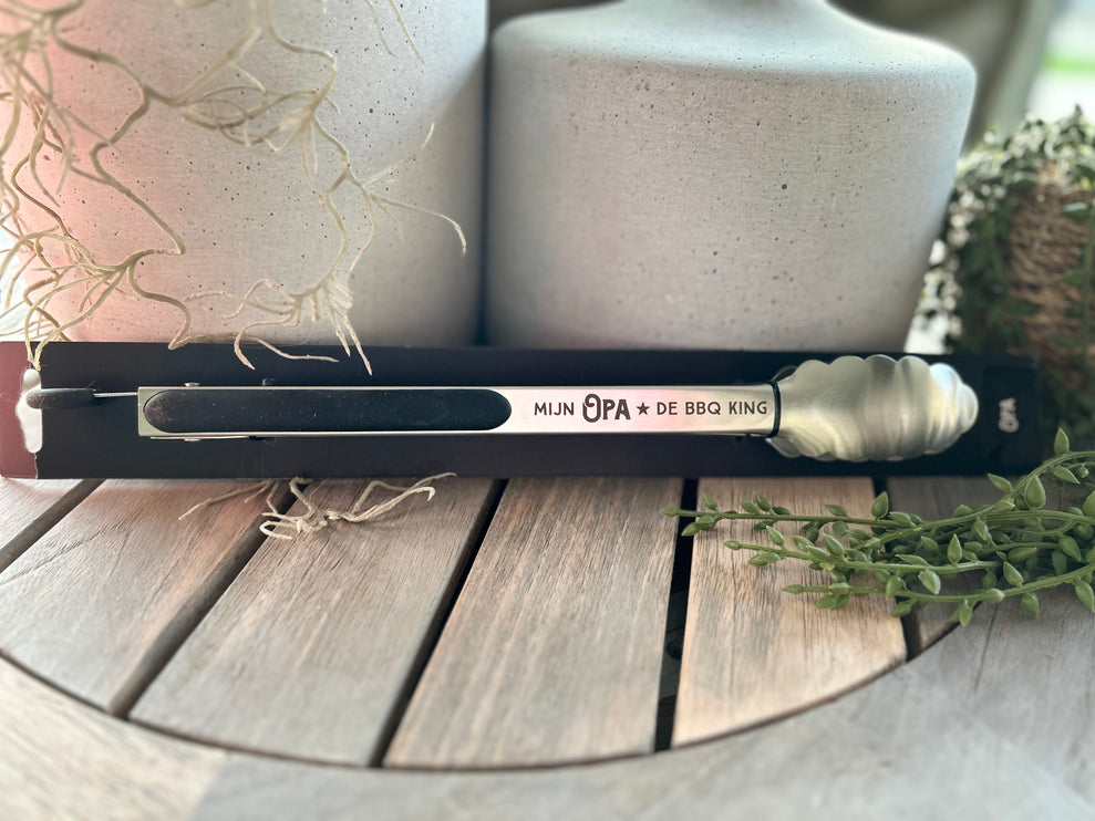 BBQ tang Opa - RVS