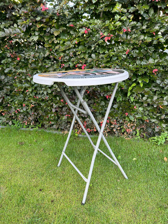 Sticker rond Hangtafel