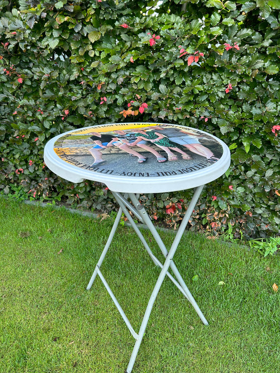 Sticker rond Hangtafel