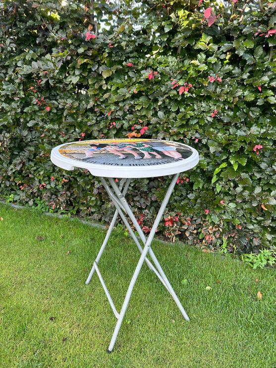 Sticker rond Hangtafel