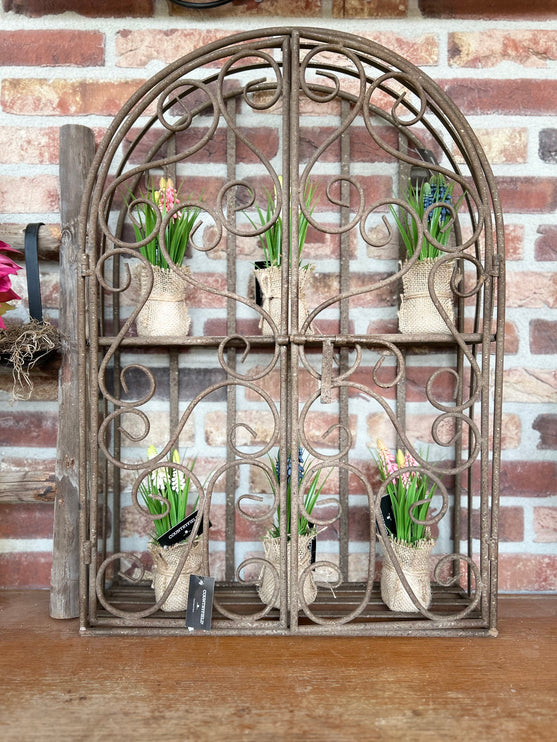 Metalen kast