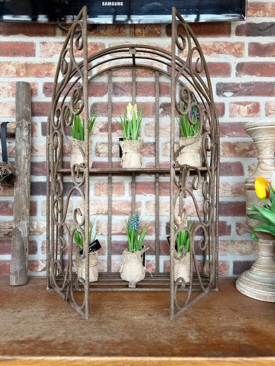 Metalen kast