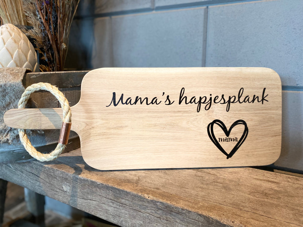 Serveerplank Mama's hapjesplank 55 cm