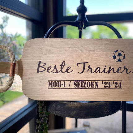 Serveerplank Beste Trainer 55 cm