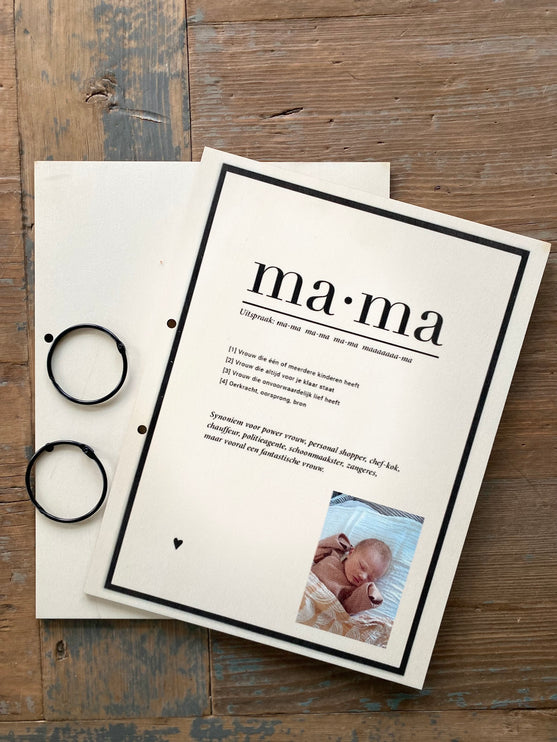 Losse kaft A4 formaat