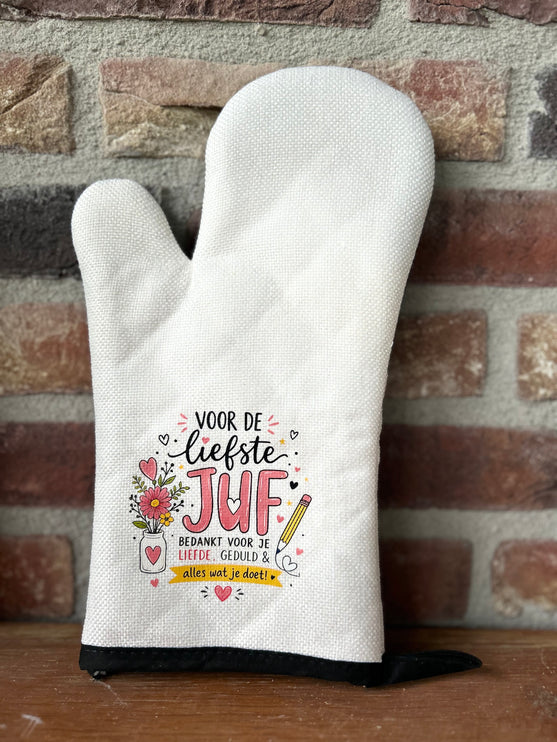 Ovenhandschoen Juf