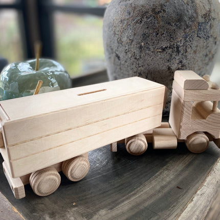 Spaarpot Vrachtwagen