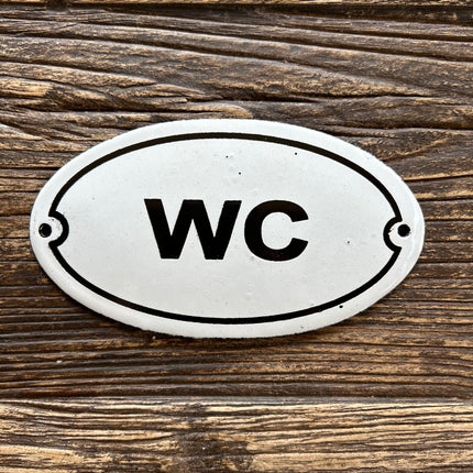 Bordje wc