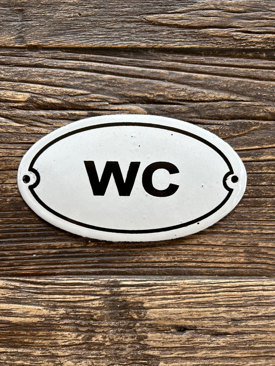 Bordje wc