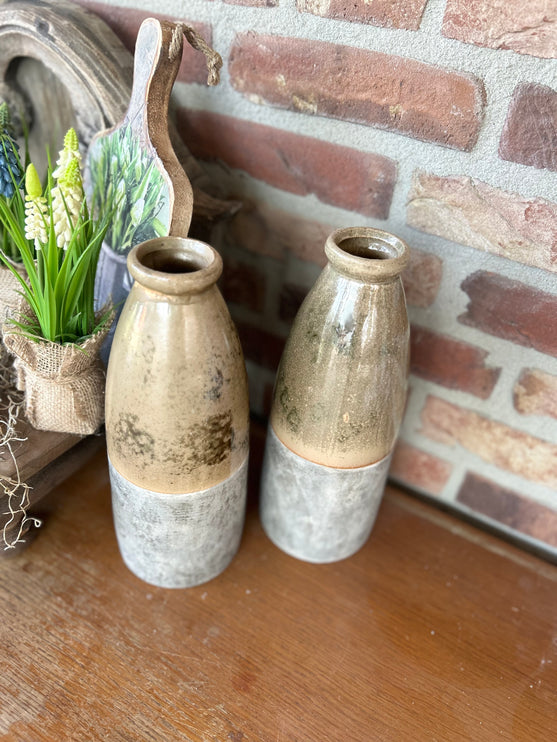 Keramieken Vaas - set van 2