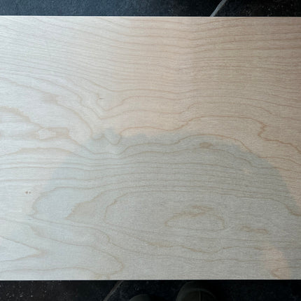 Houten kist (rechthoek) met deksel en opdruk - 60x40x23 cm met vaste deksel