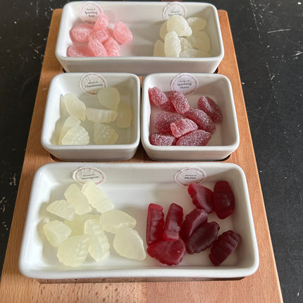Wine gum - Trio On Wood