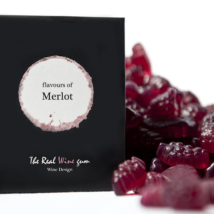 Wine gum - Merlot