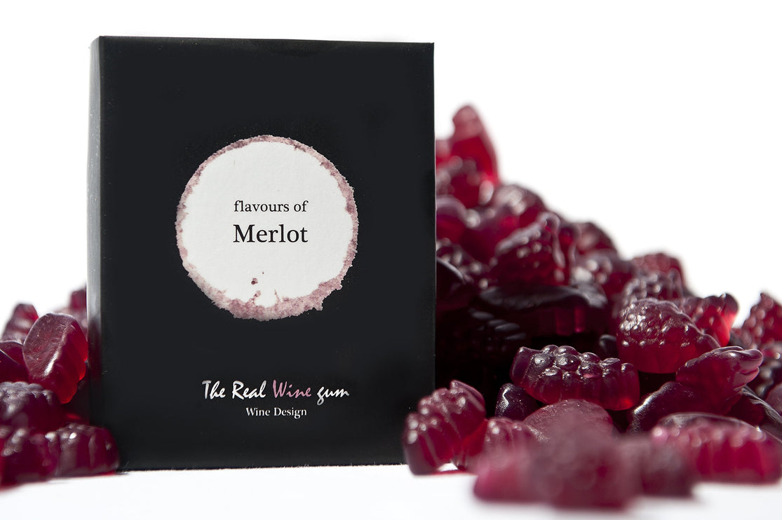 Wine gum - Merlot