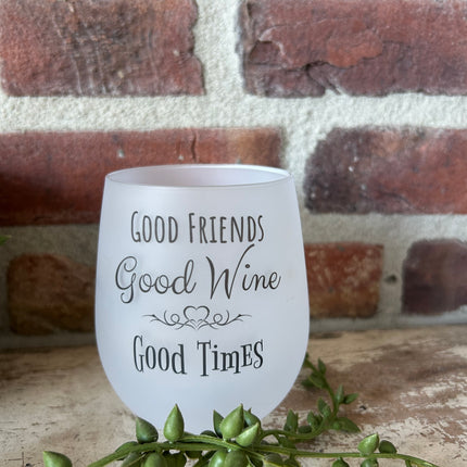 Wijnglas Friends