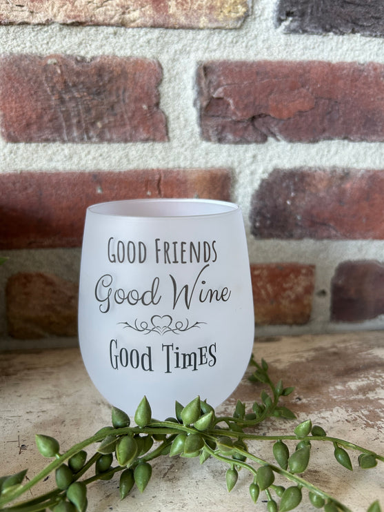 Wijnglas Friends