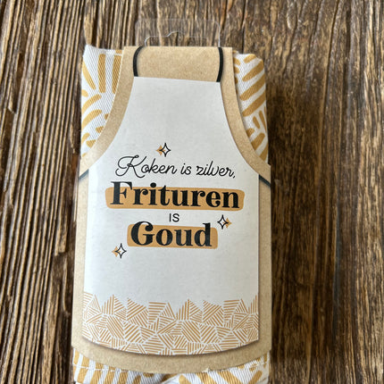Keukenschort Frituren