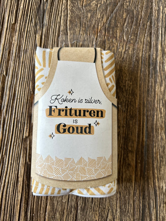 Keukenschort Frituren