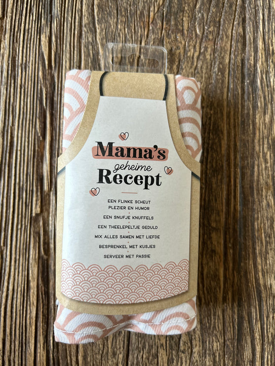 Keukenschort Mama´s recept
