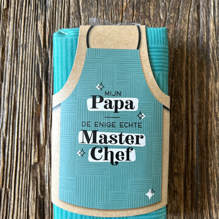 Keukenschort Papa
