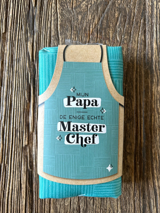 Keukenschort Papa
