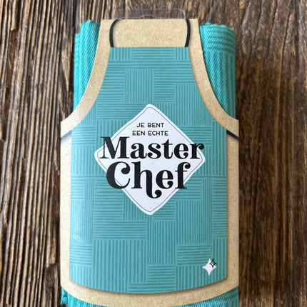 Keukenschort Masterchef