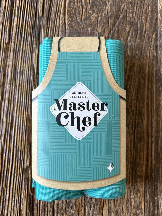 Keukenschort Masterchef