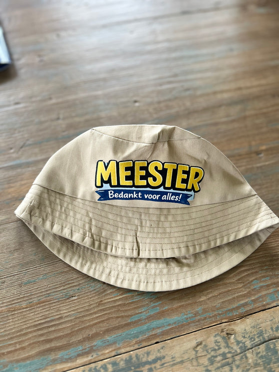 Buckethead Meester