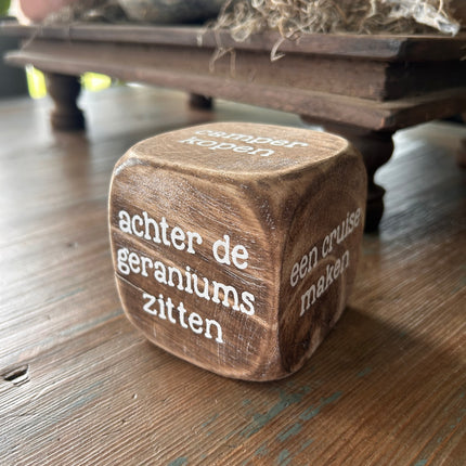 Dobbelsteen Pensioen