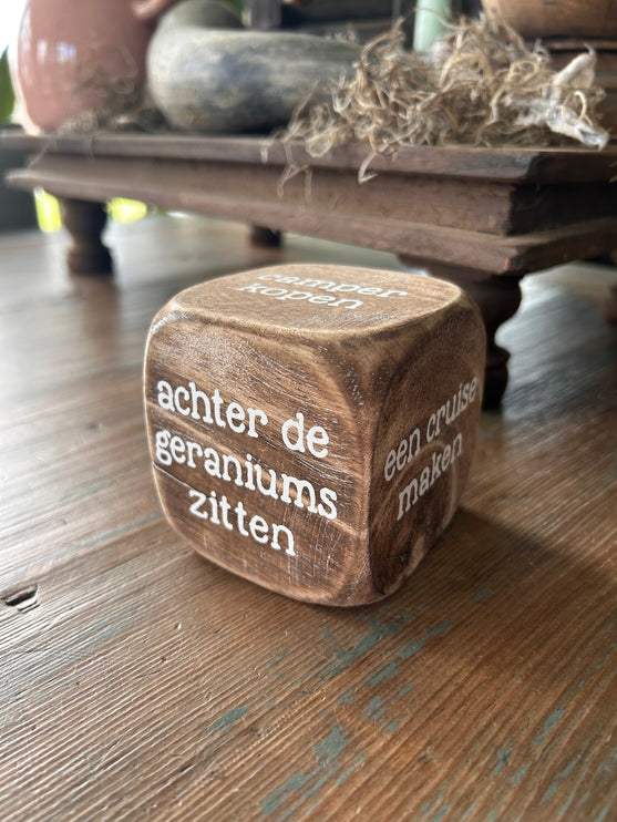 Dobbelsteen Pensioen